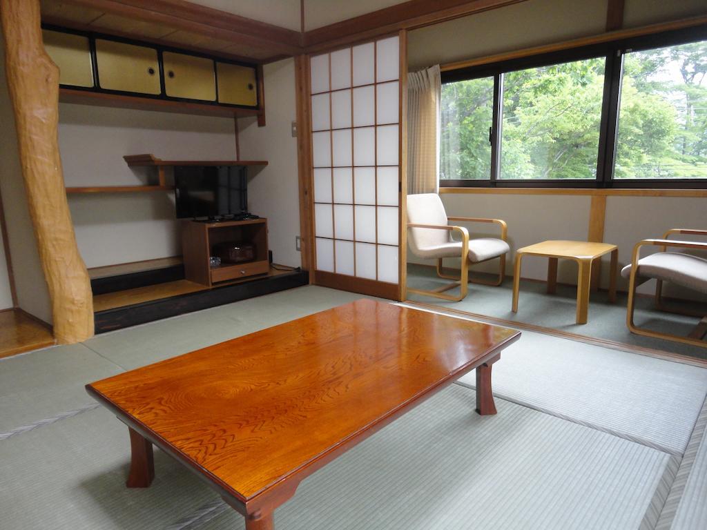 Yamanouchi Guest House Jamanakako Szoba fotó