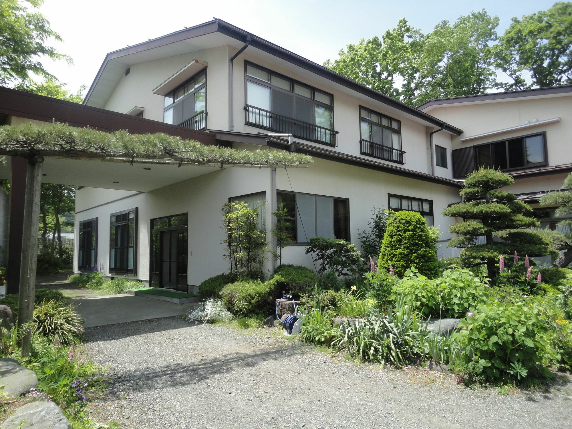 Yamanouchi Guest House Jamanakako Kültér fotó