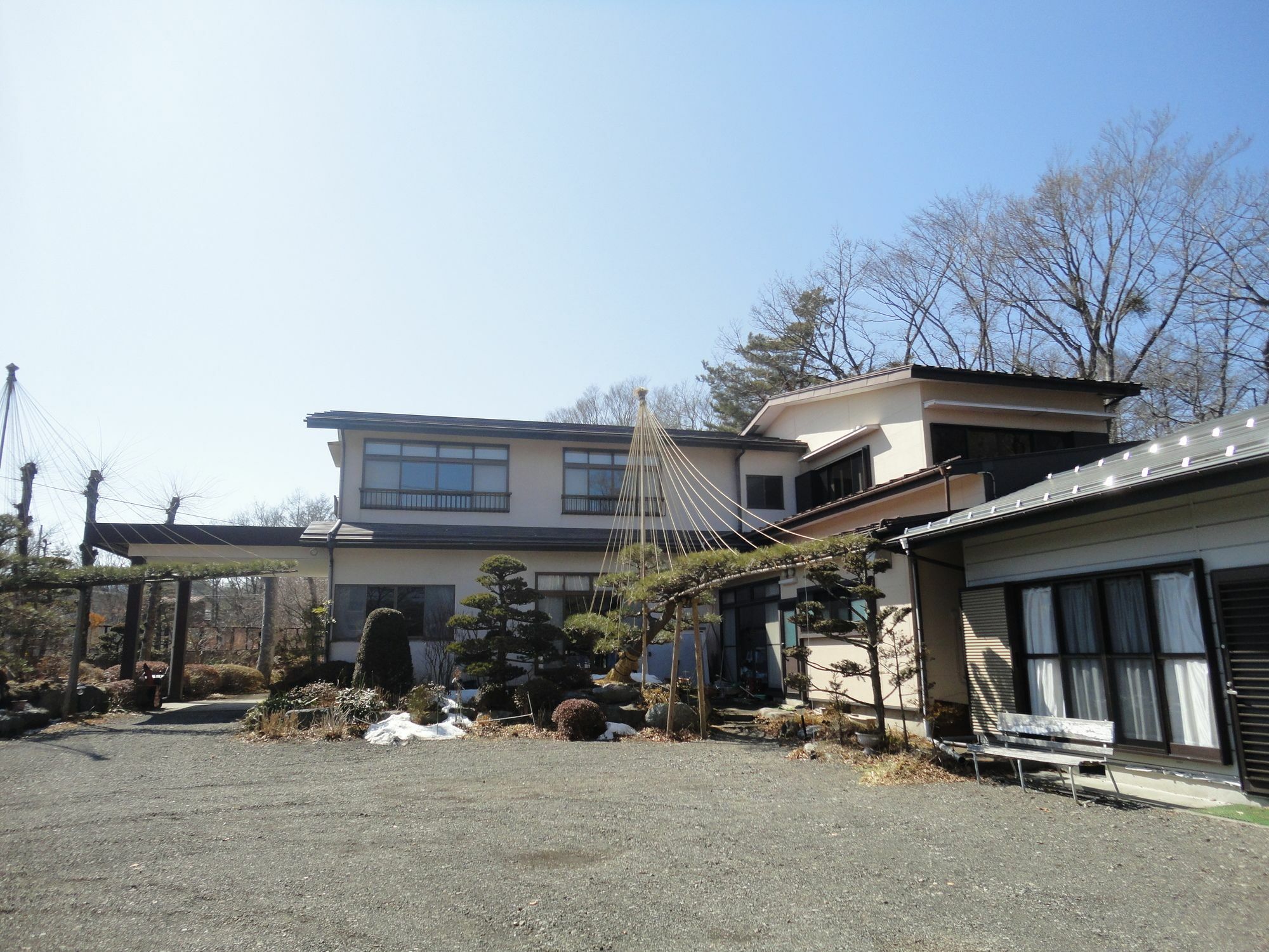 Yamanouchi Guest House Jamanakako Kültér fotó