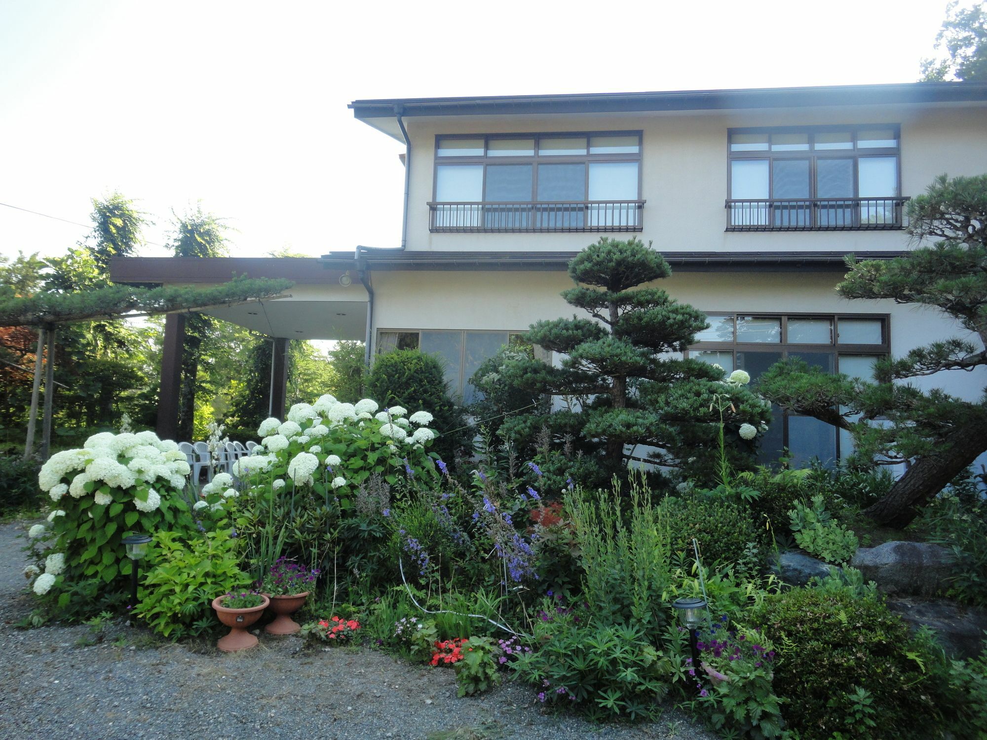 Yamanouchi Guest House Jamanakako Kültér fotó